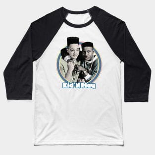 Kid 'n Play \/\/\ 90s Retro Fan Design Baseball T-Shirt